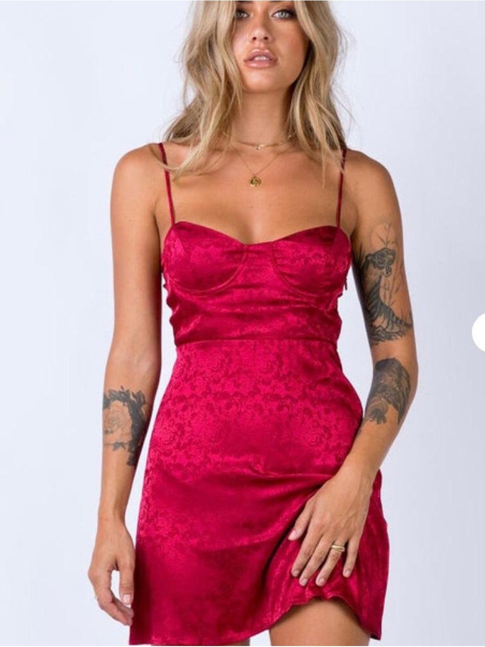 NWT Princess Polly Diva Mini Slip Dress Size US 2/UK 6